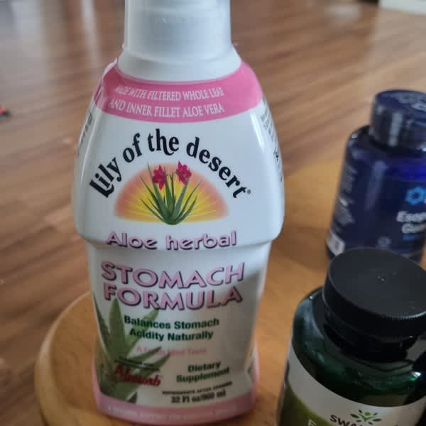 Page 1 - Reviews - Lily of the Desert, Aloe Herbal, Stomach Formula, Fresh  Mint, 32 fl oz (960 ml) - iHerb