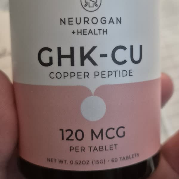 Page 1 - Reviews - Neurogan Health, 铜肽 GHK-CU，120 微克，60 片