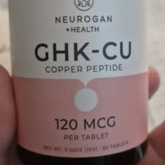 neurogan ghk cu reviews Amazon.com: Neurogan GHK-Cu Copper Peptide Face Cream | 4% Peptides for  Skin Firmness & Deep Hydration