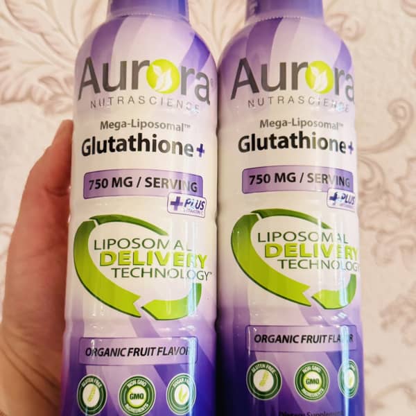 aurora nutrascience mega-liposomal glutathione plus vitamin c reviews Liposomal Liquid - Healthy Immune Support Supplement for Adults, Sugar Free, 3000 mg per Serving, Vegan, Gluten Free, Non-GMO Liquid Liposomal Vitamin C