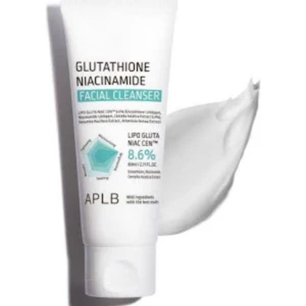 glutathione niacinamide review Page 1 - Reviews - APLB, Glutathione Niacinamide, Facial Cleanser, 2.71 fl oz (80 ml)