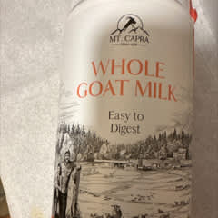 ページ 1 - レビュー - Mt. Capra, Whole Goat Milk, 1 lb (453 g) - iHerb