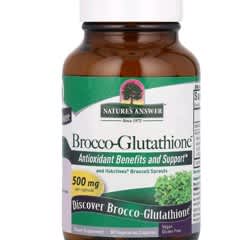 Page 1 - Reviews - Nature's Answer, Brocco-Glutathione, 500 mg, 60 Vegetarian Capsules