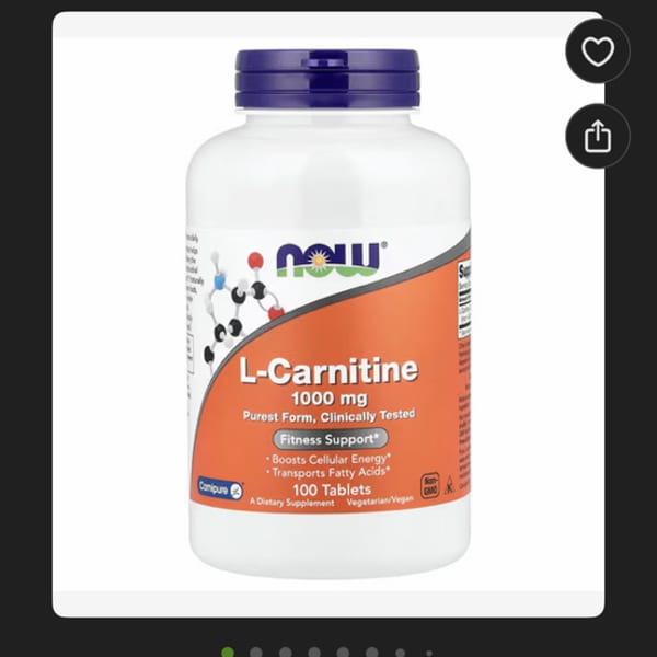 now acetyl l carnitine 750 mg Page 1 - Reviews - NOW Foods, Acetyl-L Carnitine, 750 mg, 90 Tablets