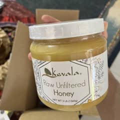 ページ 1 - レビュー - Kevala, Raw Unfiltered Honey, 3 lb (1,360 g
