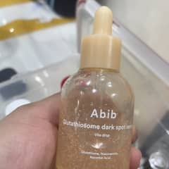 abib glutathione dark spot serum review 10 day transformation 🫧 using the Abib Dark Spot Serum and Toner Pad  available on the official Abib website @Abib Global #abib #abibserum  #darkspots #hyperpigmentation #brightening# acnescars