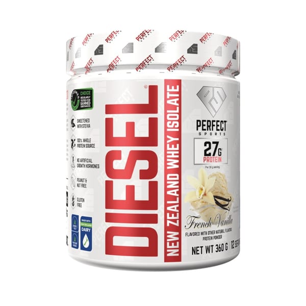Page 1 - Reviews - Perfect Sports, Diesel®, New Zealand Whey