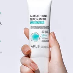 glutathione niacinamide sunscreen APLB Glutathione Niacinamide Sunscreen main image 1