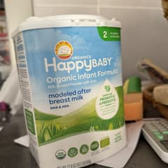 ページ 1 - レビュー - Happy Family Organics, Organic Infant
