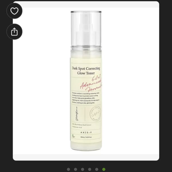 ページ 1 - レビュー - Axis-Y, Dark Spot Correcting Glow Toner