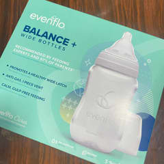 Page 1 - Reviews - Evenflo Feeding, Balance+ Bottles, Wide, 0+ Months, Slow  Flow, 3 Bottles, 5 oz (150 ml) Each - iHerb
