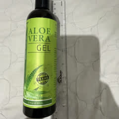 aloe vera gel de Aloe Vera Gel - 99% Organic, 12 oz main image 0