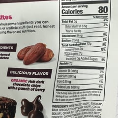 Page 1 - Reviews - Navitas Organics, Superfood+®, Cacao Goji Bites