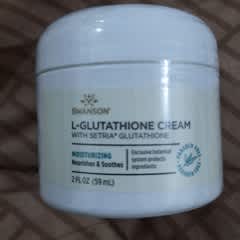 swanson l-glutathione cream Page 1 - Reviews - Swanson, L-Glutathione Cream with Setria® Glutathione, 2  fl oz (59 ml) main image 0