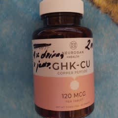 glutathione white skin GHK-Cu Peptide Before and After Results main image 1