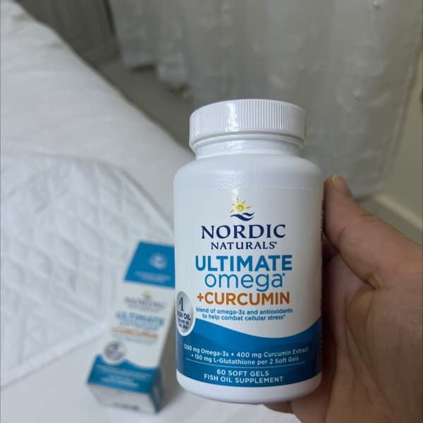Page 1 - Reviews - Nordic Naturals, Ultimate Omega + Curcumin, 60 Soft  Gels - iHerb