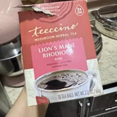 ページ 1 - レビュー - Teeccino（ティーチーノ）, キノコハーブティー
