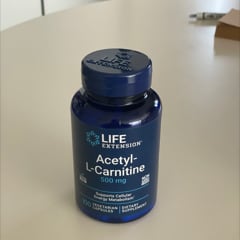 acetyl l carnitine iherb Page 1 - Reviews - Life Extension, Acetyl-L-Carnitine, 100 Vegetarian  Capsules