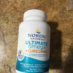 Nordic Naturals Omega Curcumin, 1000mg - 60 softgels Nordic Naturals Omega Curcumin, 1000mg - 60 softgels
