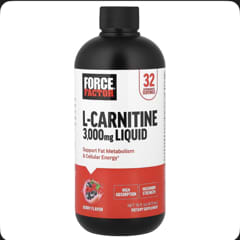 l carnitine liquid 3000 mg reviews Page 1 - Reviews - Force Factor, L-Carnitine Liquid, Berry, 16 fl oz (473 ml)