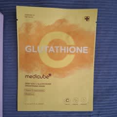 Page 1 - Reviews - Medicube, Deep Vita C Glutathione Brightening Beauty Mask, 1 Sheet, 0.91 fl oz (27 ml)
