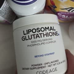 codeage liposomal glutathione review Liposomal Glutathione 1000 mg Powder