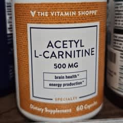 acetyl l carnitine vitamin shoppe Page 1 - Reviews - The Vitamin Shoppe, Acetyl L-Carnitine , 500 mg , 240 Capsules