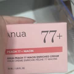 ノエビア77 エンリッチ　値引きok ページ 1 - レビュー - Anua （アヌア）, ピーチ77ナイアシン