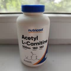 Pgina 1 - Reseas - Nutricost, Acetil L-carnitina, 500 mg, 180 cpsulas - iHerb Pgina 1 - Reseas - Nutricost, Acetil L-carnitina, 500 mg, 180 cpsulas - iHerb