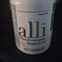 Page 1 - Reviews - Alli, Orlistat, Weight Loss Aid, Starter Pack, 60 mg, 60  Capsules - iHerb