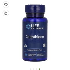 glutathion avis Page 1 - Avis - Life Extension, Glutathion, 60 capsules végétariennes