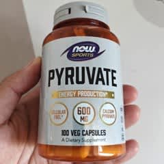 Page 1 - Reviews - NOW Foods, Sports, Pyruvate, 100 Veg Capsules - iHerb