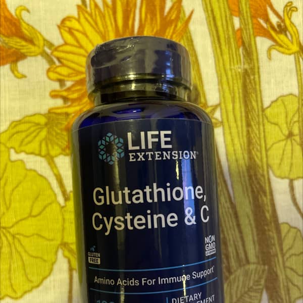 Стр. 1– Отзывы - Life Extension, Glutathione, Cysteine & C, 100 Capsules