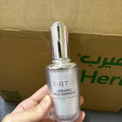 ページ 1 - レビュー - TIRTIR, セラミック ミルク アンプル、40ml