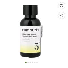 numbuzin glutathione serum review Page 1 - Reviews - Numbuzin, No.5 Glutathione Vitamin Concentrated Serum,  1.01 fl oz (30 ml)