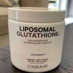 Page 1 - Reviews - Codeage, Liposomal Glutathione Powder, Unflavoured, 2.22 oz (63 g) - iHerb Page 1 - Reviews - Codeage, Liposomal Glutathione Powder, Unflavoured, 2.22 oz (63 g) - iHerb