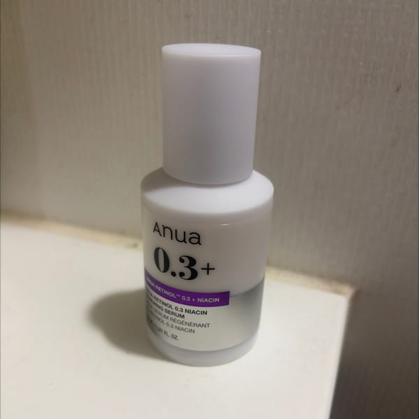 ページ 1 - レビュー - Anua, Retinol™ 0.3% + Niacin Renewing Serum