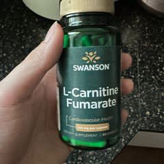 l carnitine palpitations Page 1 - Reviews - Swanson Vitamins, L-Carnitine Fumarate, 415 mg, 60  Capsules