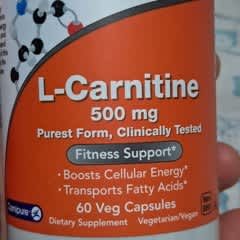 Page 1 - Reviews - NOW Foods, L-Carnitine, 500 mg, 180 Veg Capsules