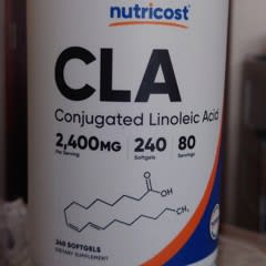 ページ 1 - レビュー - Nutricost（ニュートリコスト）, CLA（共役