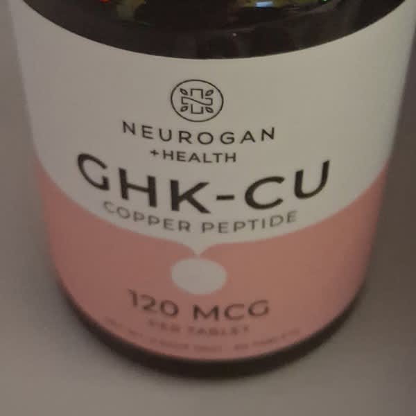 Página 1 - Reseñas - Neurogan Health, Copper Peptide GHK-CU, 2 mg, 60  Tablets