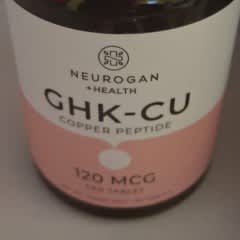 ghk cu pastillas Página 1 - Reseñas - Neurogan Health, Péptido de cobre GHK-CU, 120 mcg, 60 comprimidos