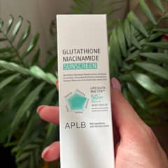 Page 1 - Reviews - APLB, Glutathione Niacinamide, Sunscreen, SPF 50+ PA  ++++, 1.35 fl oz (40 ml) - iHerb