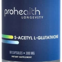 s acetyl glutathione 300 mg Page 1 - Reviews - ProHealth Longevity, S-Acetyl L-Glutathione, 300 mg, 60  Capsules
