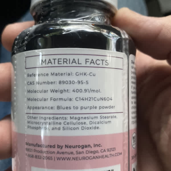 ghk-cu dosage for skin anti-aging hair growth GHK-CU Peptide Dosage: Complete Guide for Skin, Hair, and Healing Goals