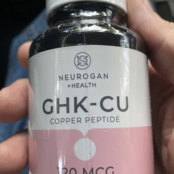 ghk cu tablets uk Page 1 - Reviews - Neurogan Health, Copper Peptide GHK-CU, 2 mg, 60 Tablets