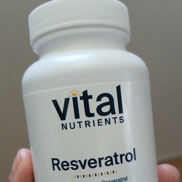 ページ 1 - レビュー - Vital Nutrients, Resveratrol, 60 Vegan