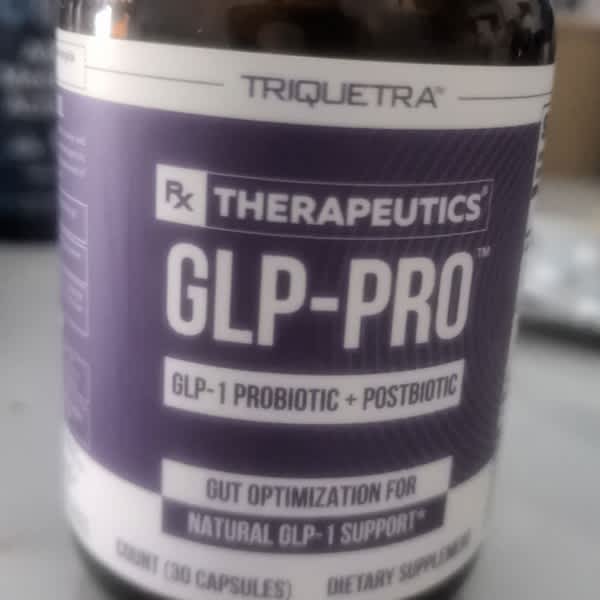 triquetra glp 1 Page 1 - Reviews - Triquetra Health, PX Therapeutics™, GLP-Pro™ GLP-1  Probiotics + Postbiotic, 30 Capsules