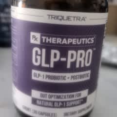 triquetra glp 1 Page 1 - Reviews - Triquetra Health, PX Therapeutics™, GLP-Pro™ GLP-1  Probiotics + Postbiotic, 30 Capsules