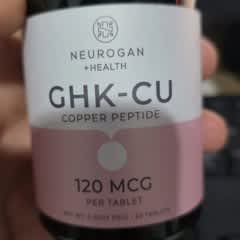 ghk cu pastillas Página 1 - Reseñas - Neurogan Health, Péptido de cobre GHK-CU, 120 mcg, 60 comprimidos